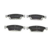ASHIKA 50-01-162 Brake pad set