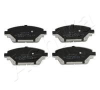 Brake pads Front Axle 50-01-176 ASHIKA for NISSAN ALMERA TINO PRIMERA