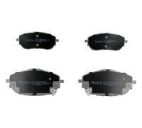 ASHIKA 50-02-2000 Brake pad set