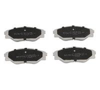 ASHIKA 50-02-2004 Brake pad set