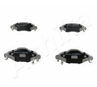 FITS TOYOTA YARIS/VITZ 1.0 BRAKE PAD SET, DISC BRAKE 50-02-204 ASHIKA