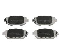 ASHIKA 50-02-207 Brake pad set