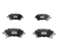 ASHIKA 50-02-211 Brake pad set