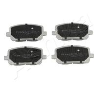 ASHIKA 50-02-213 Brake Pad Set, disc brake for TOYOTA