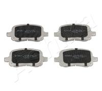 ASHIKA 50-02-216 Brake Pad Set, disc brake for TOYOTA