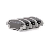 ASHIKA 50-02-217 Brake pad set