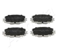BRAKE PAD SET DISC BRAKE 50-02-220 FOR TOYOTA 1KR-FE 1.0L 3cyl YARIS 1.3L 4cyl