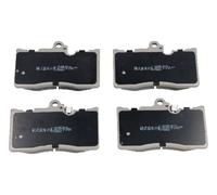 ASHIKA 50-02-222 Brake pad set