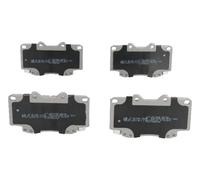 ASHIKA 50-02-226 Brake pad set