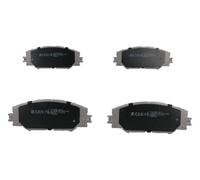 ASHIKA 50-02-230 Brake pad set