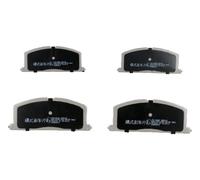 ASHIKA 50-02-235 Brake pad set