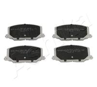 Brake pads Front Axle 50-02-237 ASHIKA for TOYOTA CARINA IV CARINA V Saloon