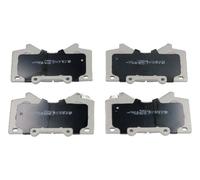 ASHIKA 50-02-272 Brake pad set