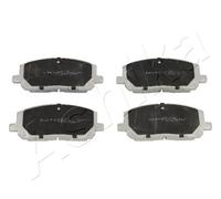 ASHIKA 50-02-273 Brake Pad Set, disc brake for LEXUS