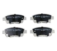 ASHIKA 50-02-275 Brake pad set