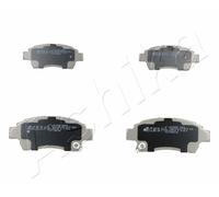 ASHIKA 50-02-281 Brake Pad Set, disc brake for TOYOTA