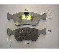 BRAKE PAD SET DISC BRAKE 50-02-282 FOR TOYOTA 7A-FE 1.8L 1ZZ-FE 1.8L 2C-T 2.0L