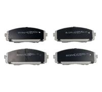 ASHIKA 50-02-286 Brake pad set