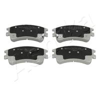 Brake pads Front Axle 50-03-307 ASHIKA for MAZDA 6 Hatchback 6 Saloon