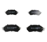 ASHIKA 50-03-311 Brake pad set
