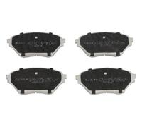 ASHIKA 50-03-317 Brake pad set