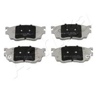 Brake pads Front Axle 50-03-318 ASHIKA for MAZDA ISUZU