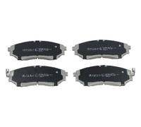 ASHIKA 50-03-323 Brake pad set