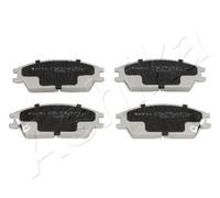 ASHIKA 50-03-339 Brake Pad Set, disc brake for HONDA,HYUNDAI