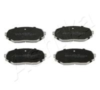 Brake pads Front Axle 50-03-340 ASHIKA for MAZDA ISUZU