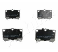 ASHIKA 50-03-341 Brake Pad Set, disc brake for KIA,MAZDA