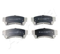 ASHIKA 50-03-346 Brake Pad Set, disc brake for MAZDA