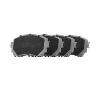 ASHIKA 50-03-350 Brake pad set