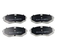 ASHIKA 50-03-384 Brake pad set