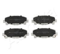 ASHIKA 50-04-409 Brake Pad Set, disc brake for HONDA
