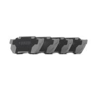 ASHIKA 50-04-414 Brake pad set
