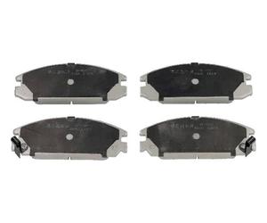 ASHIKA 50-04-424 Brake pad set