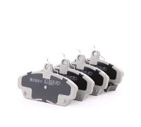 ASHIKA 50-04-427 Brake pad set