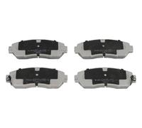 ASHIKA 50-04-434 Brake pad set