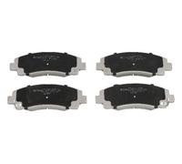 ASHIKA 50-04-436 Brake pad set