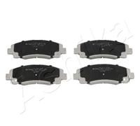 ASHIKA 50-04-436 Brake pad set