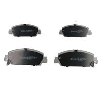 Brake pads Front Axle 50-04-438 ASHIKA for HONDA HR-V ACCORD VIII