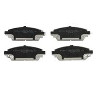 ASHIKA 50-04-489 Brake pad set
