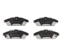ASHIKA 50-04-492 Brake pad set