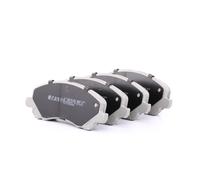 ASHIKA 50-05-501 Brake pad set