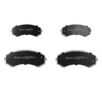 ASHIKA 50-05-509 Brake pad set