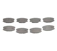 ASHIKA 50-05-514 Brake pad set