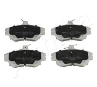 BRAKE PAD SET DISC BRAKE 50-05-516 FOR VOLVO B4204T2/4204T3 1.9L 4cyl S40 I
