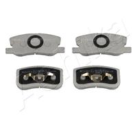 ASHIKA 50-05-517 Brake pad set
