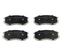 ASHIKA 50-05-528 Brake pad set