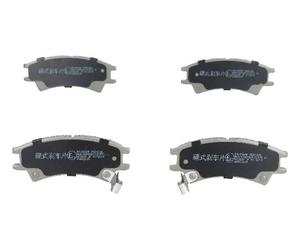ASHIKA 50-05-583 Brake pad set